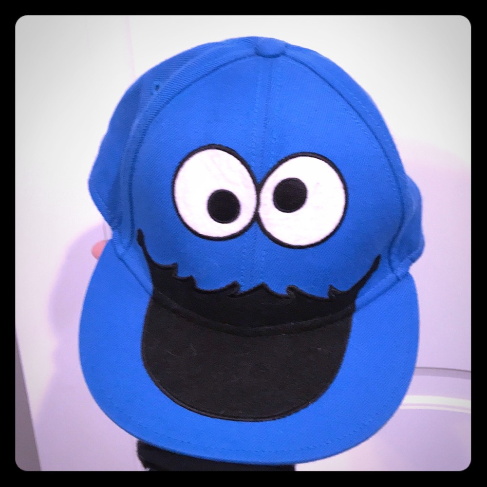 Sesame Street Cookie Monster hat